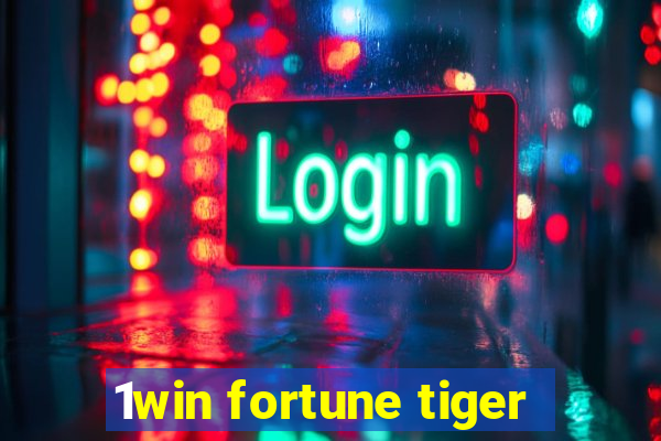 1win fortune tiger